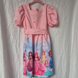 SHEIN Pink Princess Dress Toddler 4T